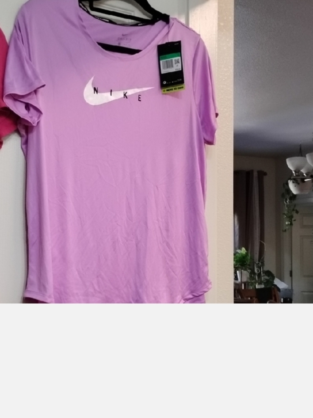 Nike Lavender Dri-FIT Short Sleeve Tee